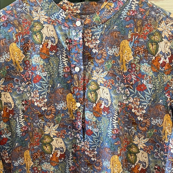 Ann Mashburn Jungle Print Dress - Picture 10 of 13